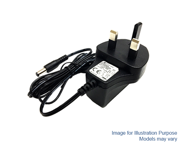 7.5W AC/DC External Adapter UK Plugtop Power Supply (PSU)